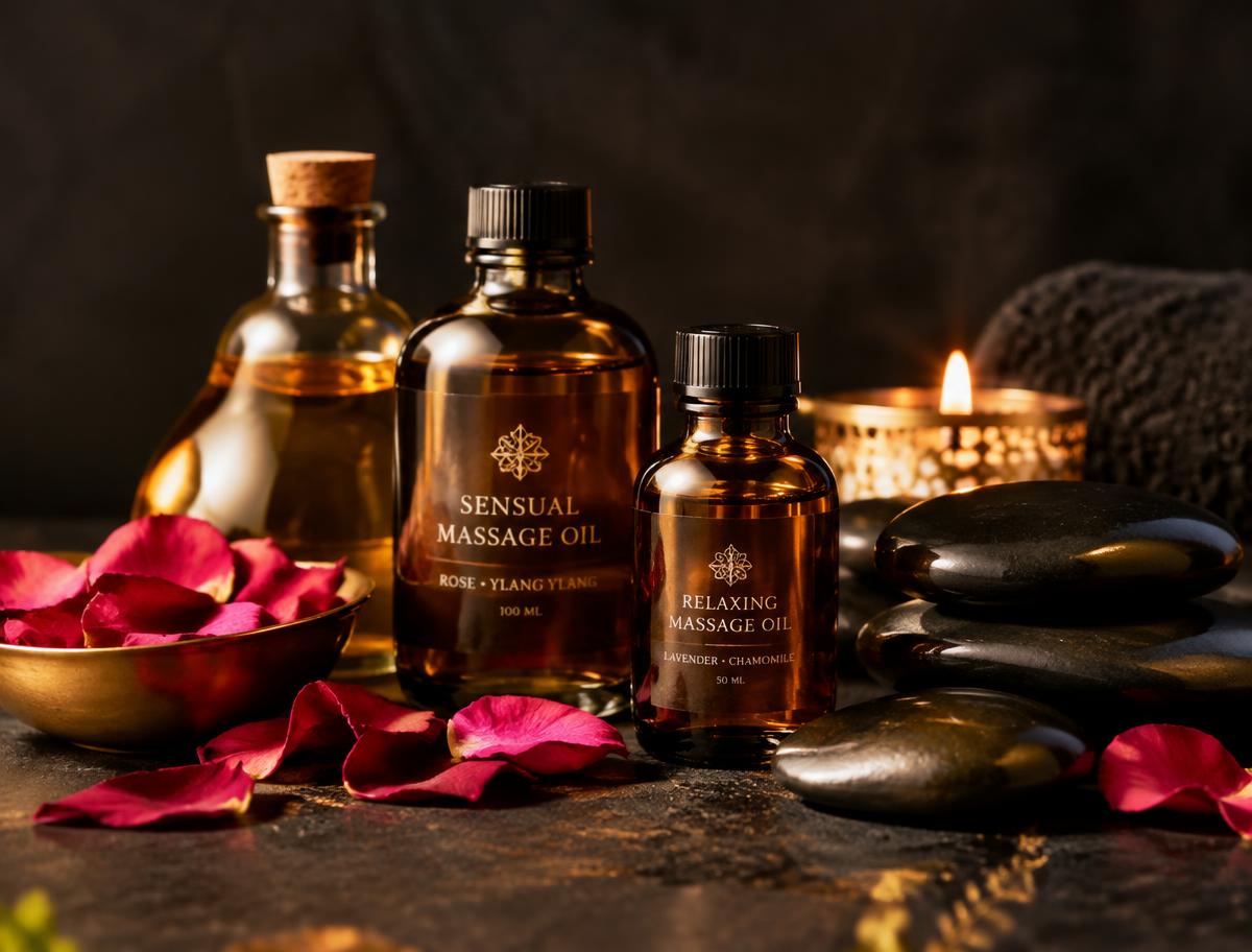 Organic massage oils and hot stones used at Saigon Venus Vip Spa Dubai